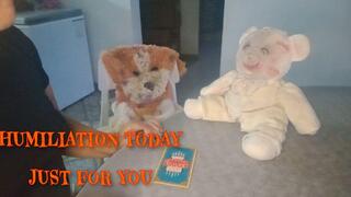 Humiliation today just for you