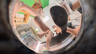 6K VR360 XINGGAN ERER LELE pov Stinky feet humiliating you