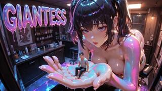 Giantess - Tattoo Ink Allergic Reaction Turns Into 120-Foot Dildo Toy (Erotic Audio)
