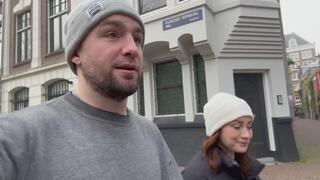 Sex Shop Adventure with Gorgeous Italian MILF Cougar and Her Young Stud