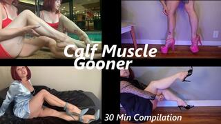 Goon Nonstop for my Calves and Legs MP4 1080 Calf muscle compilation with Gooning Encouragement Voiceover