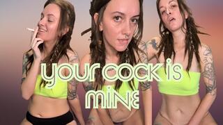 you are nothing but a cock for me to use