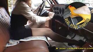 Real Flight Attendant Real Hard Pumping & Revving Part 3 of 6