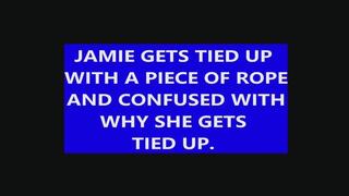 AFTER DARK JAMIE CHEERLEADER BONDAGE INTERVIEW PART 1