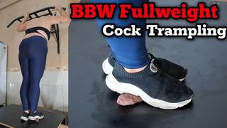 #151 BBW Fullweight Cock Trampling with Dirty Sneakers (BBW Dontt)