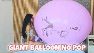 Giant Balloon No Pop