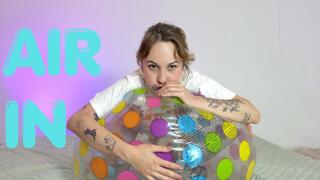 Air in ... beachball