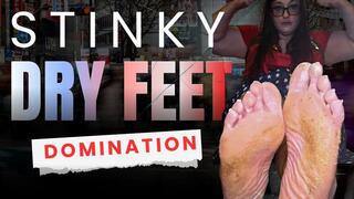 Dry Stinky Feet Domination – Wonder Woman BBW Giantess POV