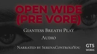 Consequences - Giantess Tongue Lick Punishment - Breath Humiliation - Tiny POV by GTS Works