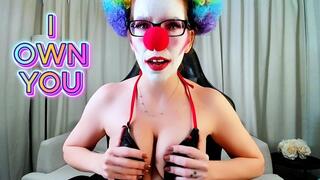 Clown Owns You Already — Psychological Femdom Conditioning, JOI Edging & Orgasm Control — Stroke When I Say, Good Boy — Sara Desire XO — MP3