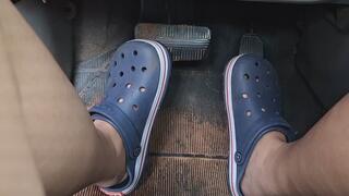 Pedal pumping with dirty clutch