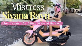 MIstress Siyana Rayn - Tennis Girl FULL VIDEO