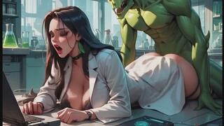 Downloaded the wrong science fiction movie