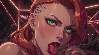 Foot Fetish Fantasies #23B: Confessions of a Foot Empress (Animated)