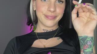 Hello neighbor... Do you want to smoke with me?