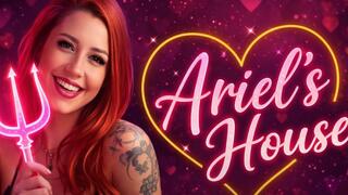 THE MILFS SMOTHERED ME IN KISSES ( CLIP 2 ) — FEATURING ARIEL, DORINHA, AND AMANDA BELMONT (CAM FULL HD)