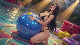 Inflatables Fantasies #27: Confessions of a Vinyl Siren