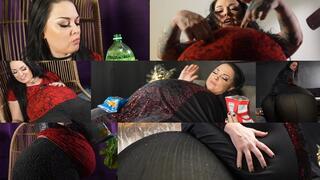 Massive Hips, Ass & Belly