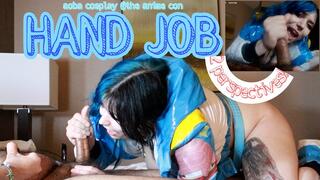 COSPLAY HAND JOB