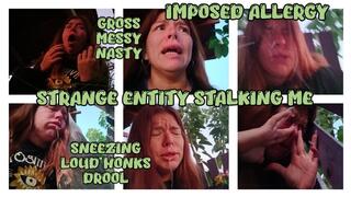 STRANGE ENTITY OUTDOOR - INDUCED ALLERGY