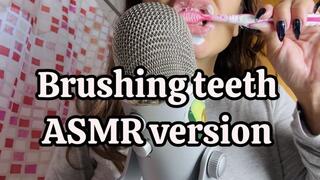 Toothbrushing ASMR