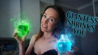 Alicia Offers You A Shrinking Potion & Drinks Her Giant Magic Potion