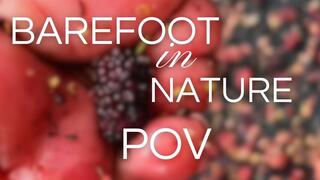 Barefoot in Nature: Sensory Foot Experience