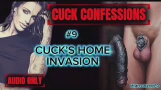 HOME INVASION CUCK - You Allowed A Black God To Incade Your Home And Take Over Your Wife