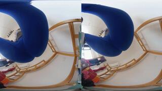 3DVR180 YIDE Blue Hip POV Humiliation