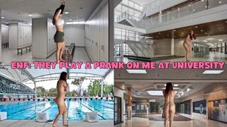 ENF: shame at the university copy