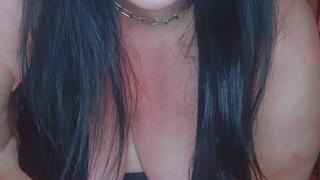 STEP-MUMMY PVC boots & dress SMOKING filth