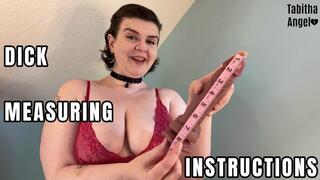 Dick Measuring Instructions WMV