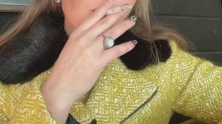 The Smoking lounge is Open