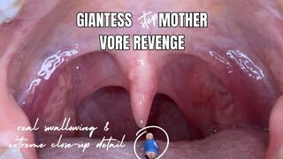Giantess stepmother vore revenge - OnlyVanessa