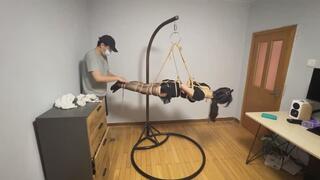 wn6-Tie the girl up and let her swing on a swing.