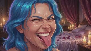 Silly Faces Fantasies #20B: My Silly Face Ecstasy (Animated)