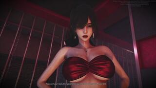 B066 Repaying the Debt: Man Bound to the Semen Extractor