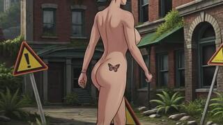 Tight Bald Pussy Big Fat Breast Ass Ellie Needs Her Cunt Fucked