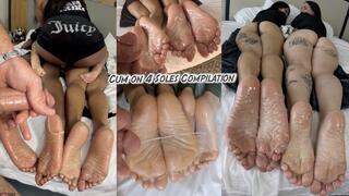 Cum on 4 Soles Compilation!