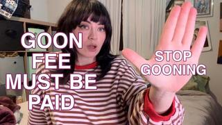 Gooner Checkpoint Fee MUST BE PAID