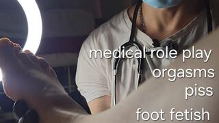 Doctor gynecologist private part exam medically role play with Miss GospodaricaEmma and Her Alpha man Wolfy01