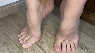 Blonde Sissi Feet - Foot Worship Compilation