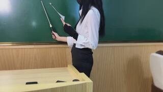 The female teacher's ordeal
