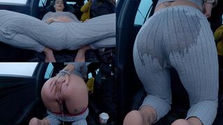 Desperation of Alexa Throat - Wetting Farting Pissing