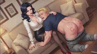 Spanking Fantasies #24: Confessions of a Raven-Haired Disciplinarian