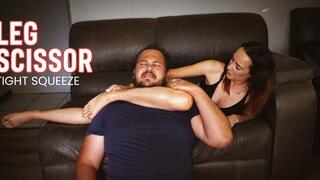Powerful Leg Scissor Hold – Tight Thighs Squeeze & Control