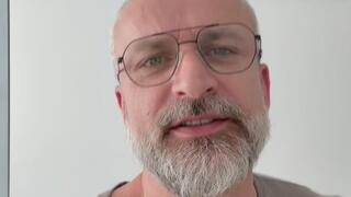 First out of three shrunken dudes becomes my fart eater before his demise