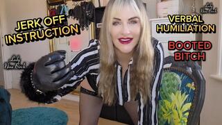 Lady Nina Birch - Gloved And Booted Bitch JOI