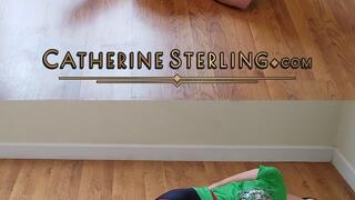 0063 Bound & Ballgagged by my Secret Santa at the Work Christmas Party - Left to Endure (and Enjoy!) the Gift of a Bondage Orgasm! HD Version