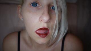 Tongue needs Cum JOI